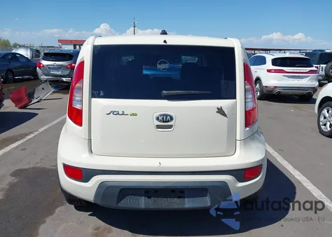 2013 Kia Soul + из США, поврежденный, VIN KNDJT2A67D7772809
